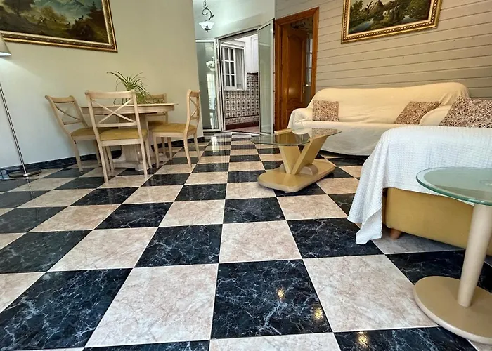 Апартаменты Piso En Arenas Velez-malaga By Brisamar Holidays Малага