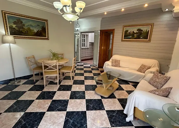 Апартаменты Piso En Arenas Velez-malaga By Brisamar Holidays