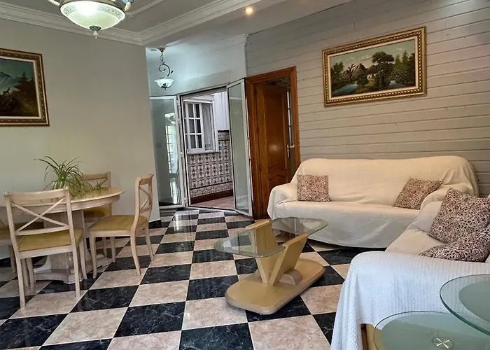 Апартаменты Piso En Arenas Velez-malaga By Brisamar Holidays *